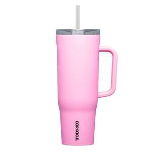 NEW CORKCICLE cruiser 40oz sun-soaked tumbler in pink